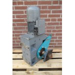 5 RPM 0,75 KW Asmaat 50 mm Brake. Used.